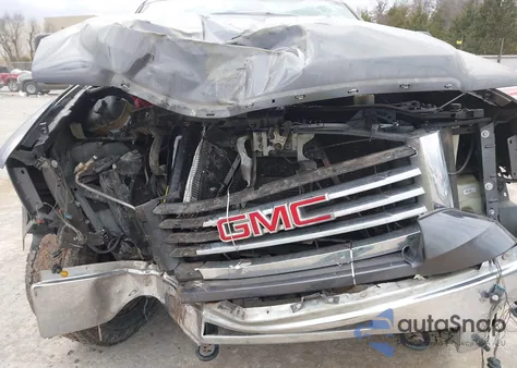 2010 GMC Sierra 1500 Slt из США, поврежденный, VIN 3GTRKWE33AG260543